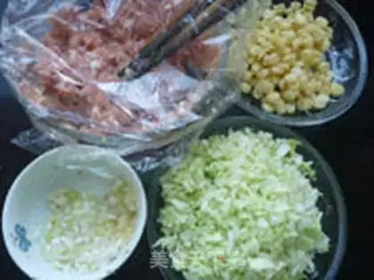Make Fresh corn bag step 9