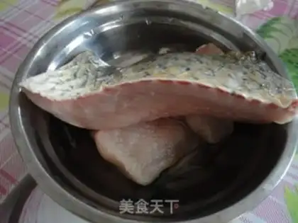 Make Boiled fish step 0