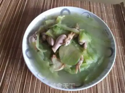 Make A cold melon with a pickle step 7