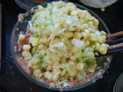 Make Fresh corn bag step 11