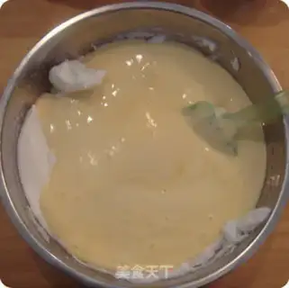 Make A flower birthday cake step 7