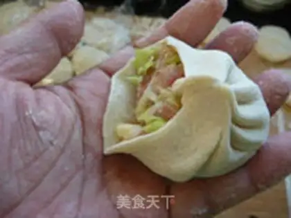 Make Fresh corn bag step 14