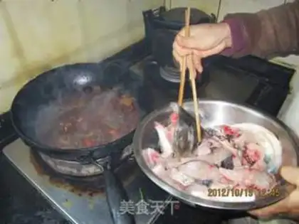 Make Boiled fish step 11