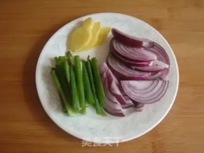 Make Curry Krabs step 2