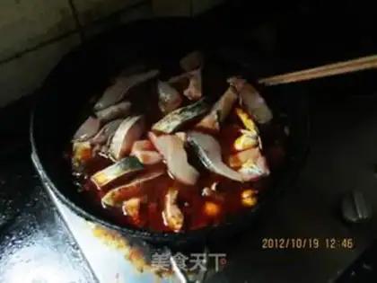 Make Boiled fish step 12