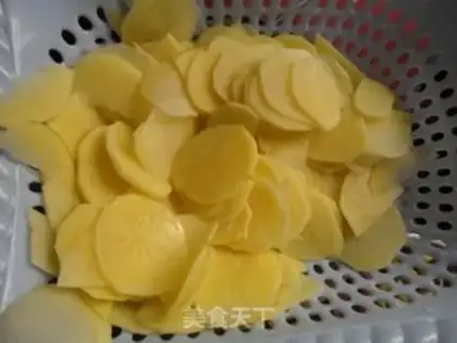 Make Onion chips step 0
