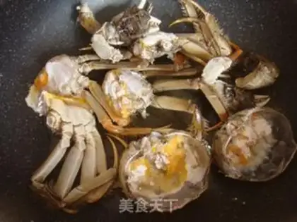 Make Curry Krabs step 4
