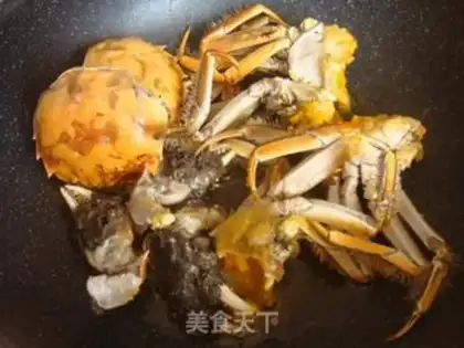 Make Curry Krabs step 5