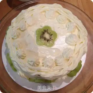 Make A flower birthday cake step 14