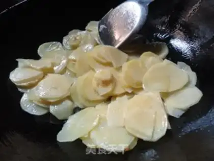 Make Onion chips step 2