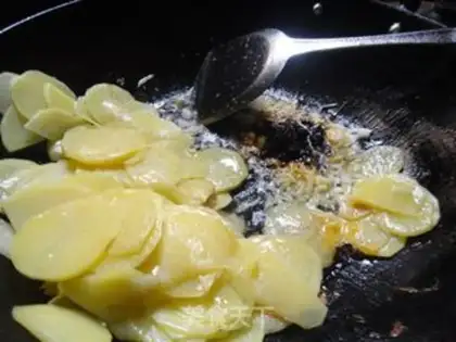 Make Onion chips step 3
