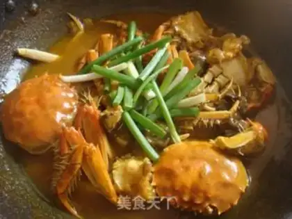 Make Curry Krabs step 9