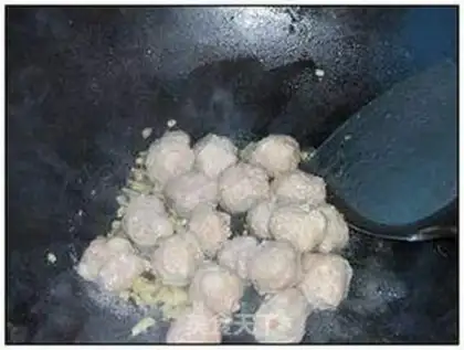 Make Cheap fishballs step 4
