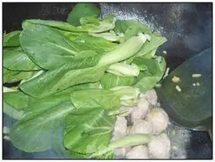 Make Cheap fishballs step 5