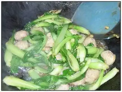 Make Cheap fishballs step 8