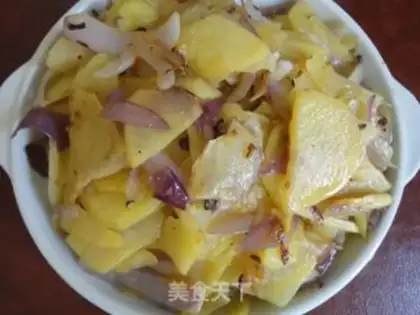Make Onion chips step 7