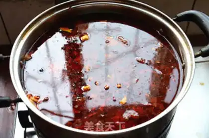 Make Celery mixed with black wood step 1