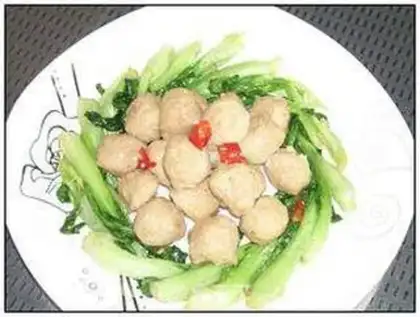 Make Cheap fishballs step 9