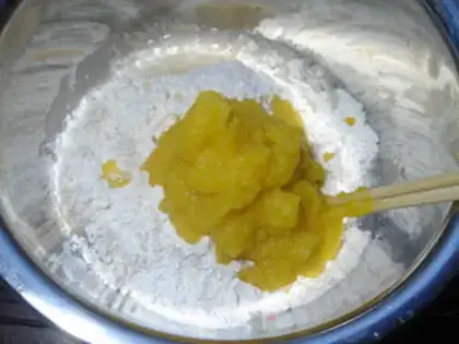Make Pumpkin step 1