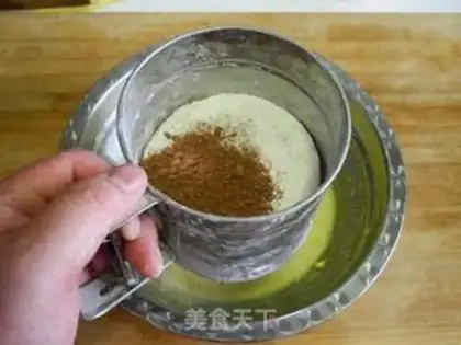 Make Coco walnut cookies step 3