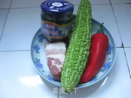 Make Bitter meat step 0