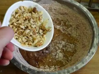 Make Coco walnut cookies step 4