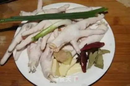 Make Chicken claws step 0