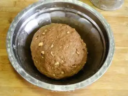 Make Coco walnut cookies step 5