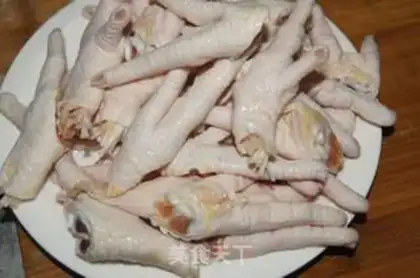 Make Chicken claws step 1