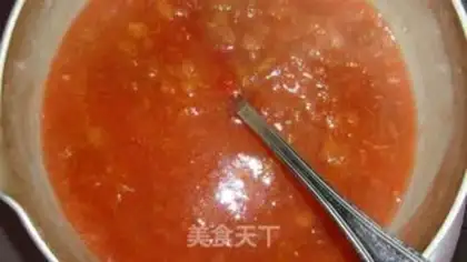 Make Cracker sauce step 7