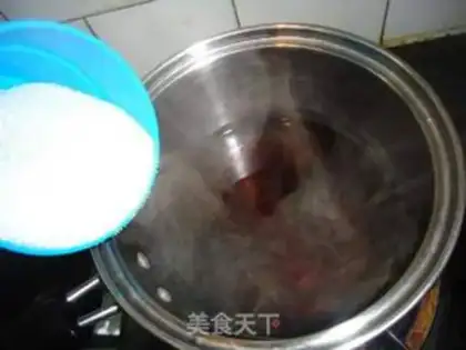 Make Homemade sugar step 5
