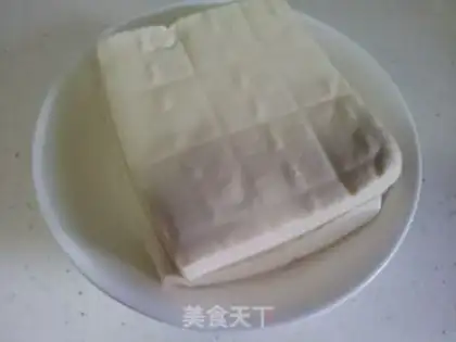 Make Home tofu step 0