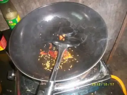 Make Garlic beef step 0