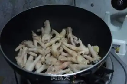 Make Chicken claws step 3