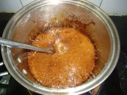 Make Homemade sugar step 7