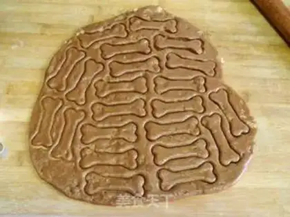 Make Coco walnut cookies step 8