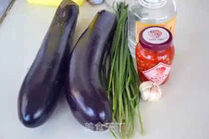Make Squeeze the eggplant step 0