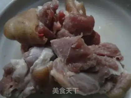 Make Soy sauce, pig hoof step 0