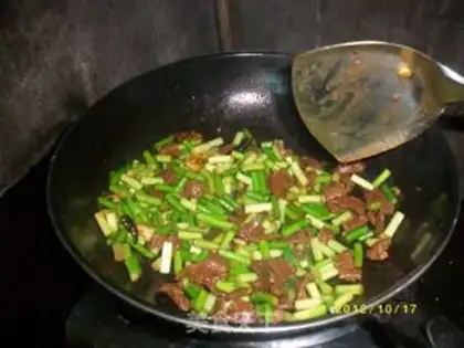 Make Garlic beef step 3