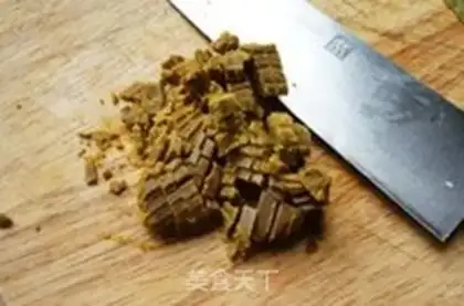 Make Curry chicken lap roll step 5