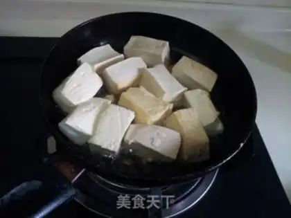 Make Home tofu step 5