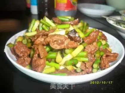 Make Garlic beef step 4