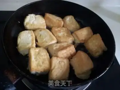 Make Home tofu step 6