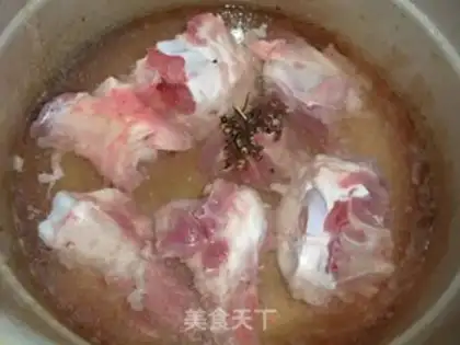 Make Bones soup step 0