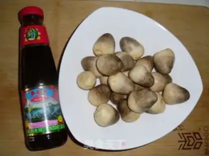 Make Pelican mushrooms step 0
