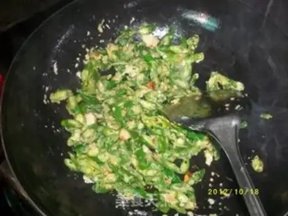 Make Flour chili step 4
