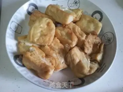 Make Home tofu step 7