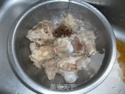 Make Bones soup step 1