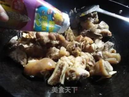 Make Soy sauce, pig hoof step 6