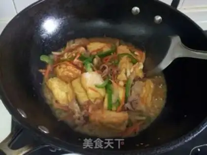 Make Home tofu step 10